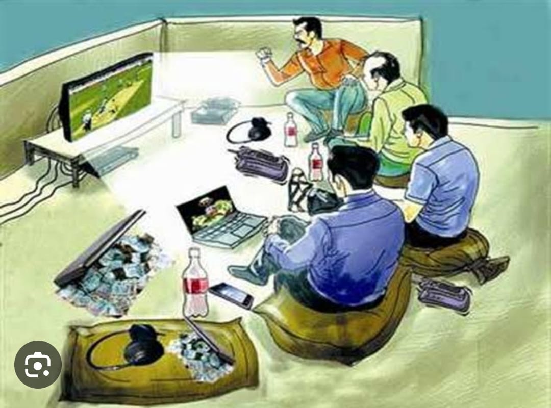 6 diaries of bookies will solve the difference between bookies and speculators across the country Gujarat has become a hub for cricket betting and hawala worldwide.