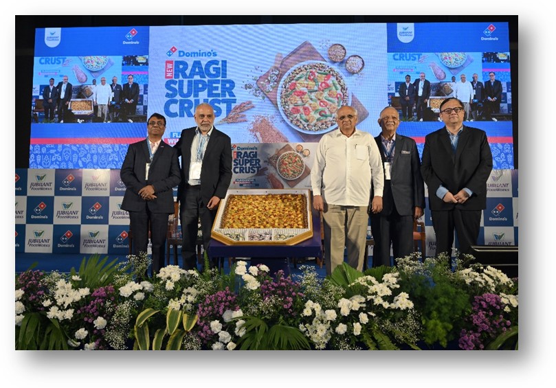 Domino’s India Champions Nutritional Innovation with the Launch of New Ragi Super Crust Pizza in Gujarat