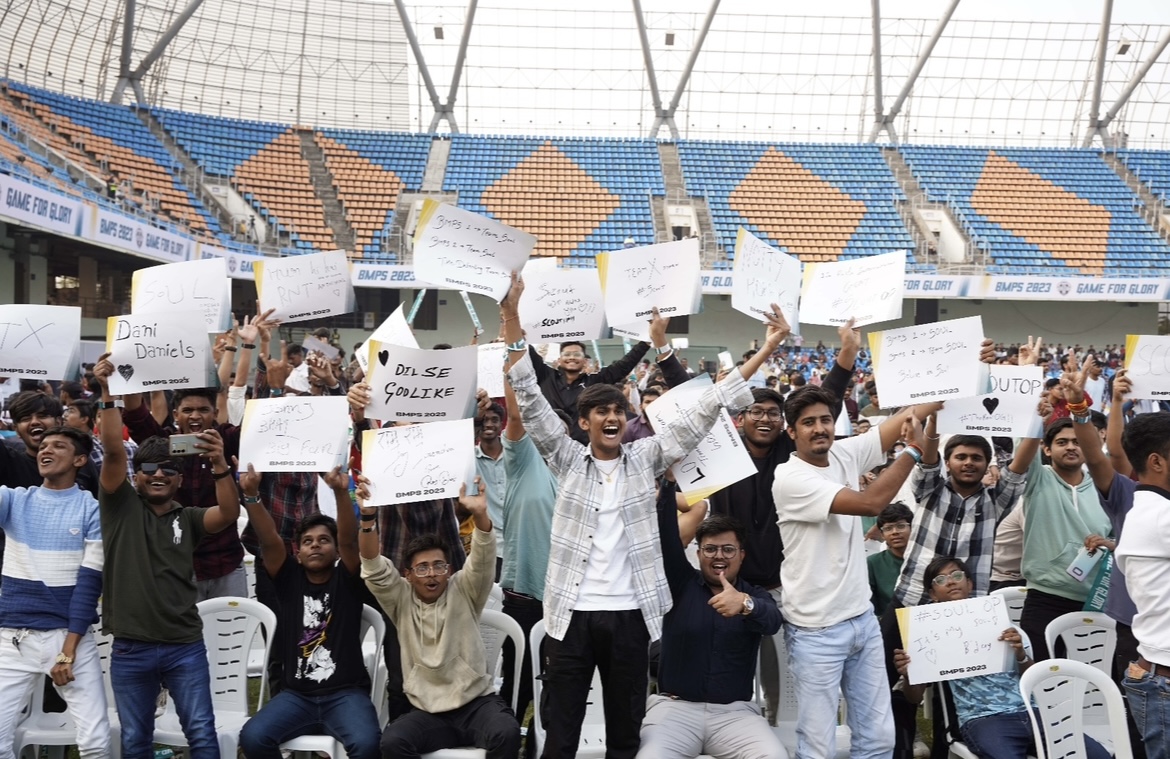 BATTLEGROUNDS MOBILE INDIA PRO SERIES 2023 Finale kicks off in Ahmedabad