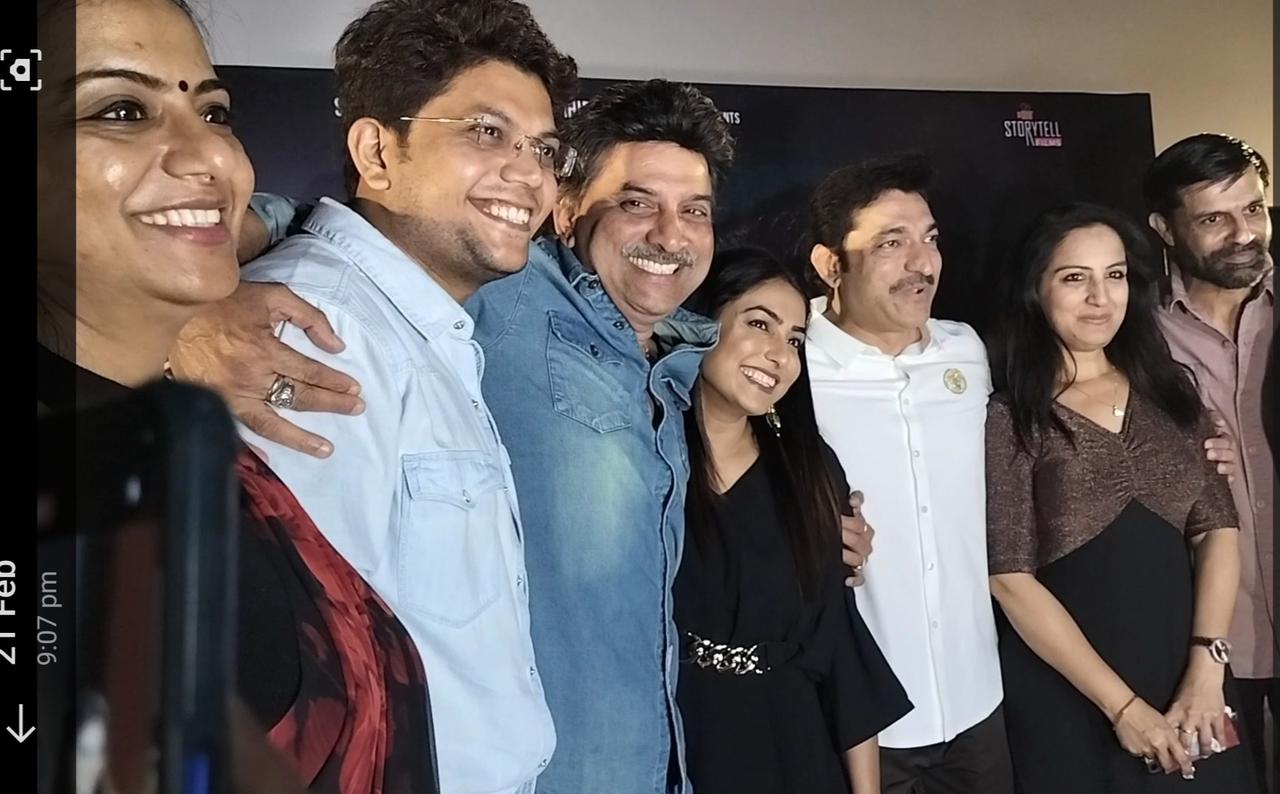 Hitu Kanodia and Neelam Panchal Starrer Gujarati Psychological Thriller ‘Nasoor’ Receives Unprecedented Audience Response