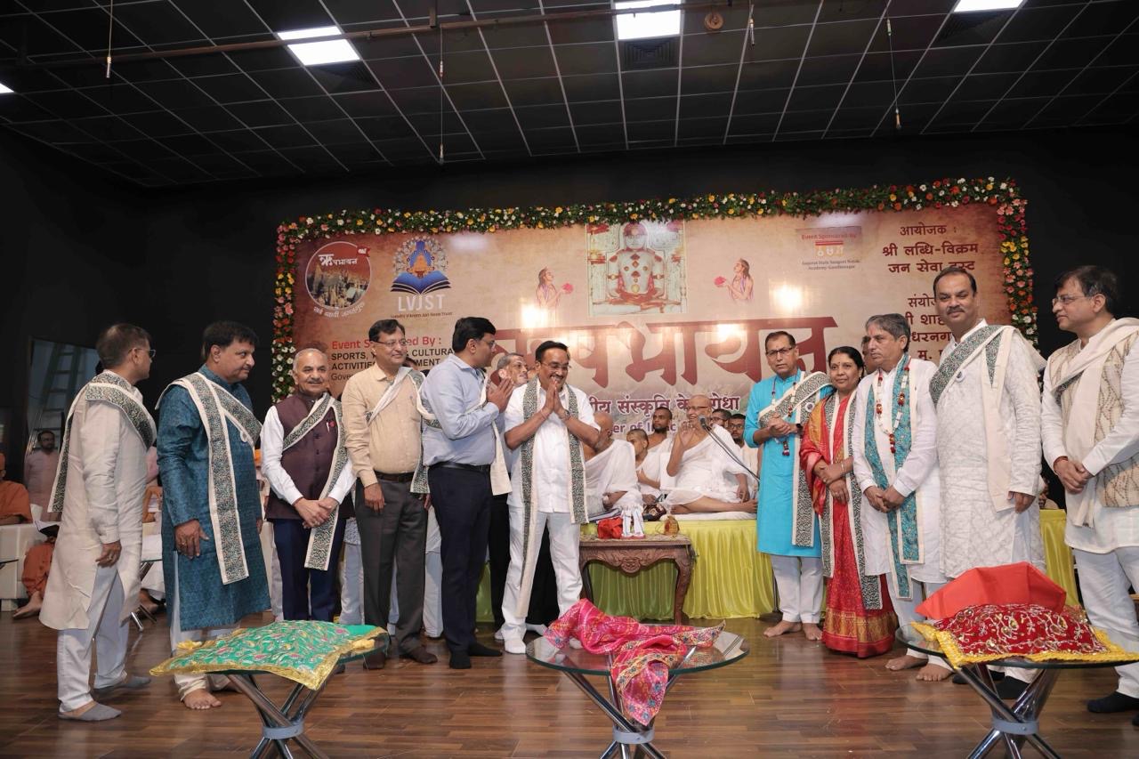 Rushabhayan brings the Indian Culture and its origins to the world platform