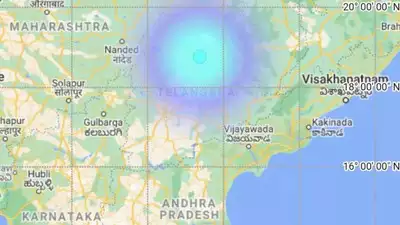 Earthquake of magnitude 5.3 jolts Telangana’s Mulugu