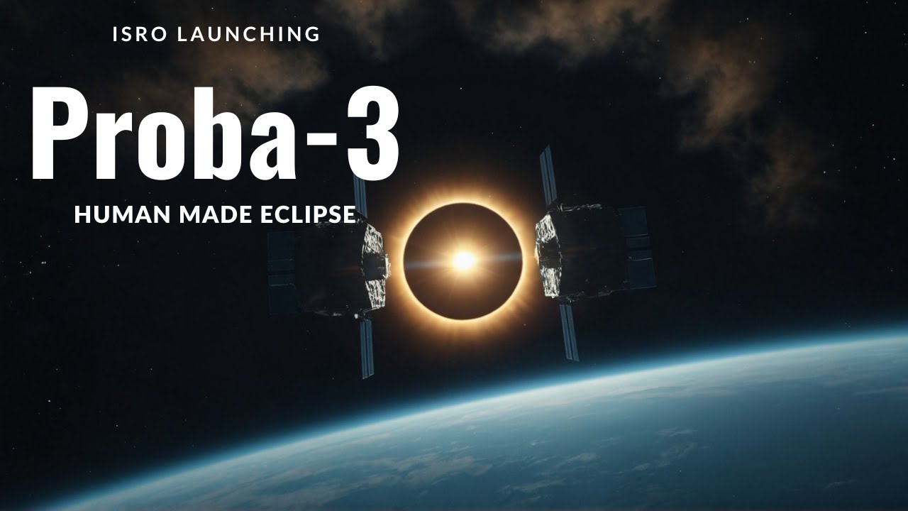 ISRO to launch Europe’s Proba-3 satellites – 25.30 hours countdown starts