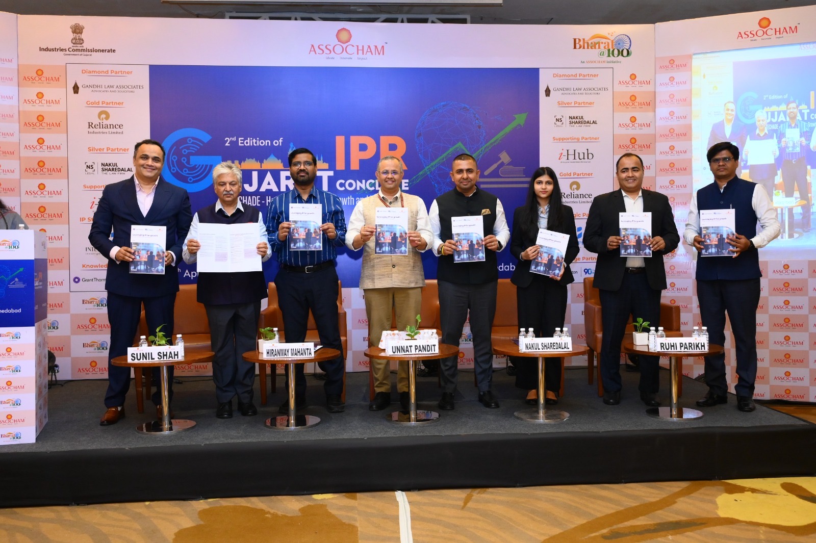 IP is barometer for growth of economy, IPR filing growth rate 19%: Prof. Pandit