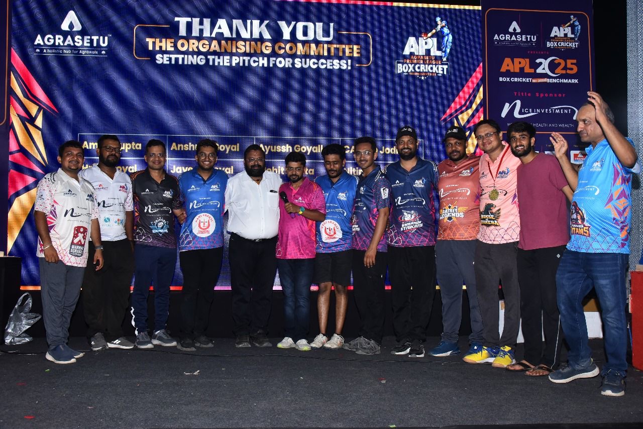 Agrasetu Premier League (APL) 2025 Becomes a Festival of Community Spirit and Enthusiasm