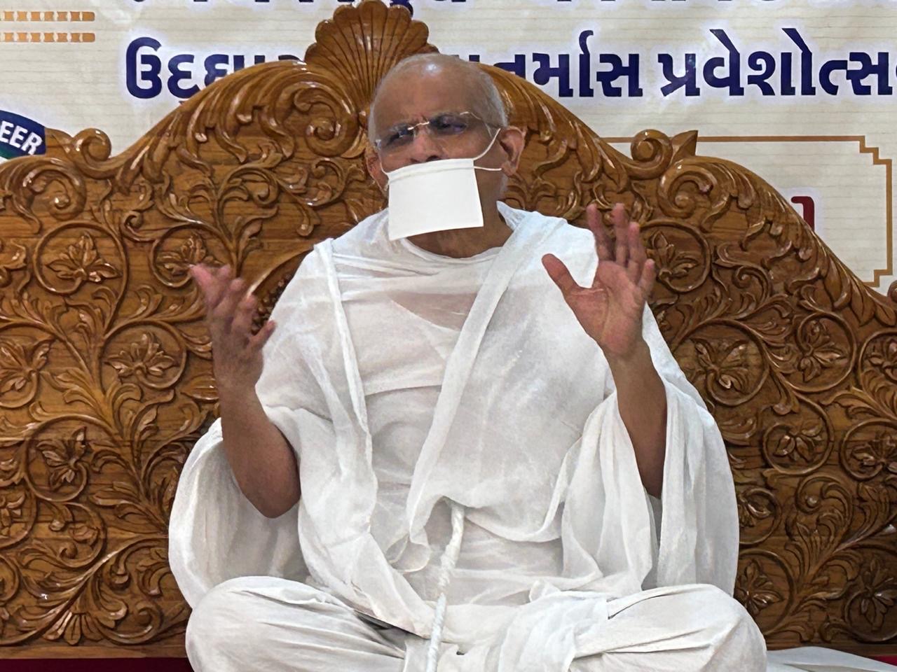 The inauguration of the newly built non-secular complex at a cost of crores will be held on June 22nd in Bopal along with the Chaturmas Praveshotsav ceremony of Pujya Dhirgurudev.