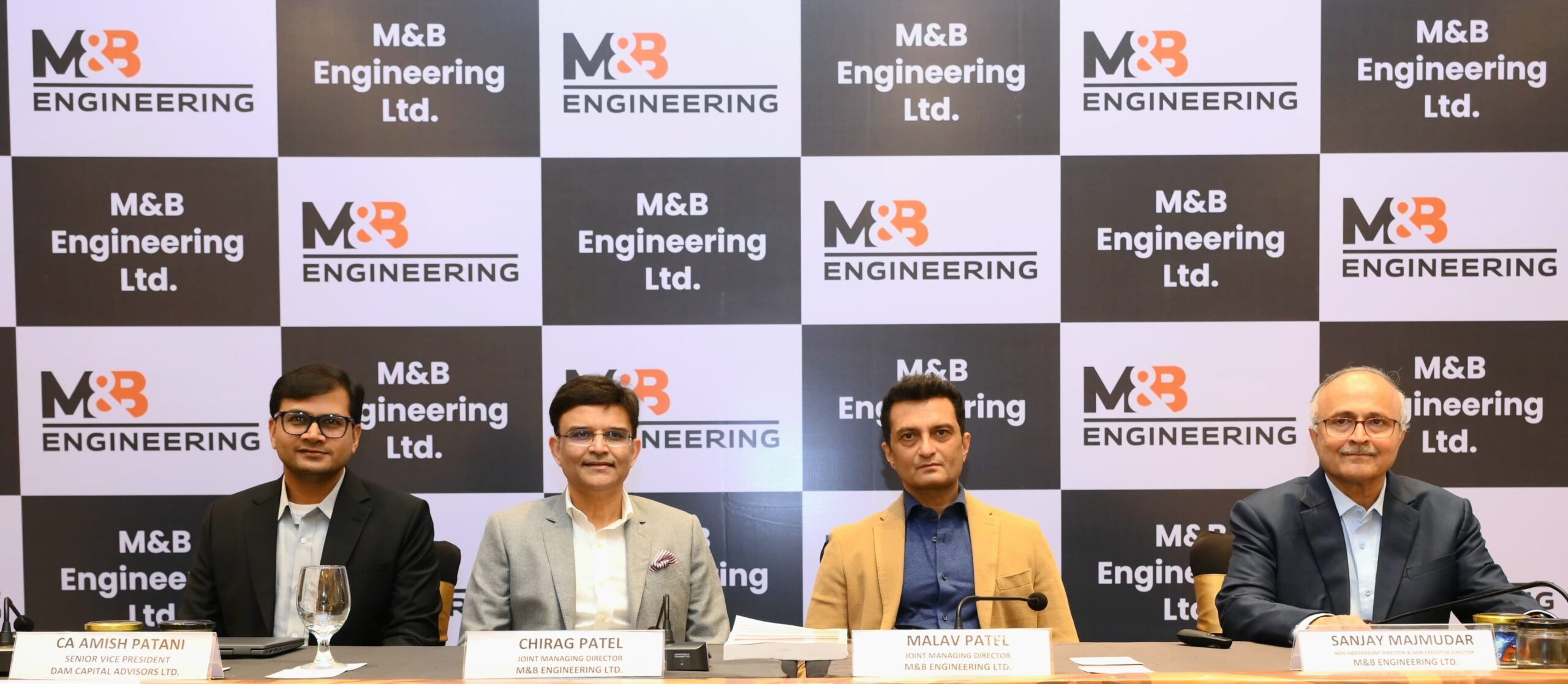 M & B ENGINEERING LIMITED’s up to Rs. 650 CRORE IPO TO OPEN ON WEDNESDAY, JULY 30, 2025