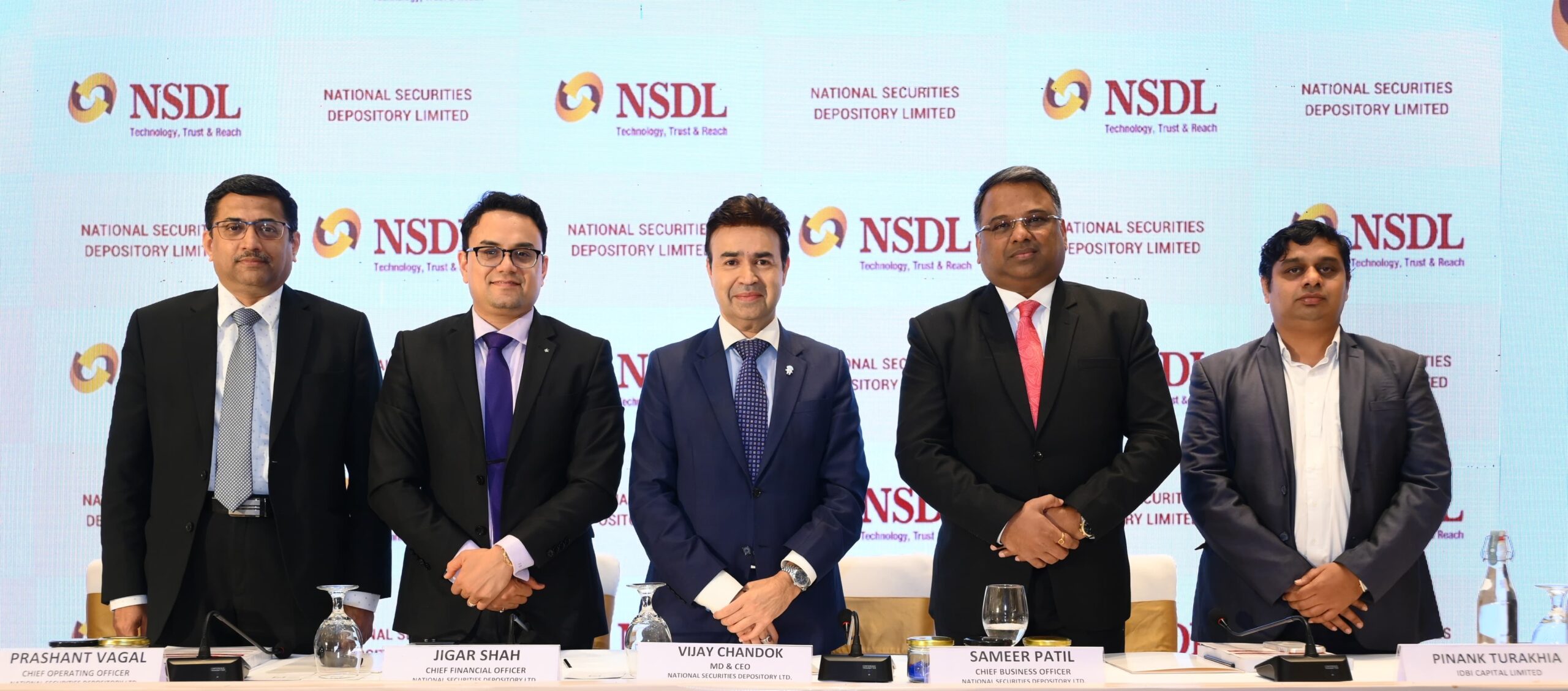 NATIONAL SECURITIES DEPOSITORY LIMITED INITIAL PUBLIC OFFERING OPENS TODAY, JULY 30, 2025