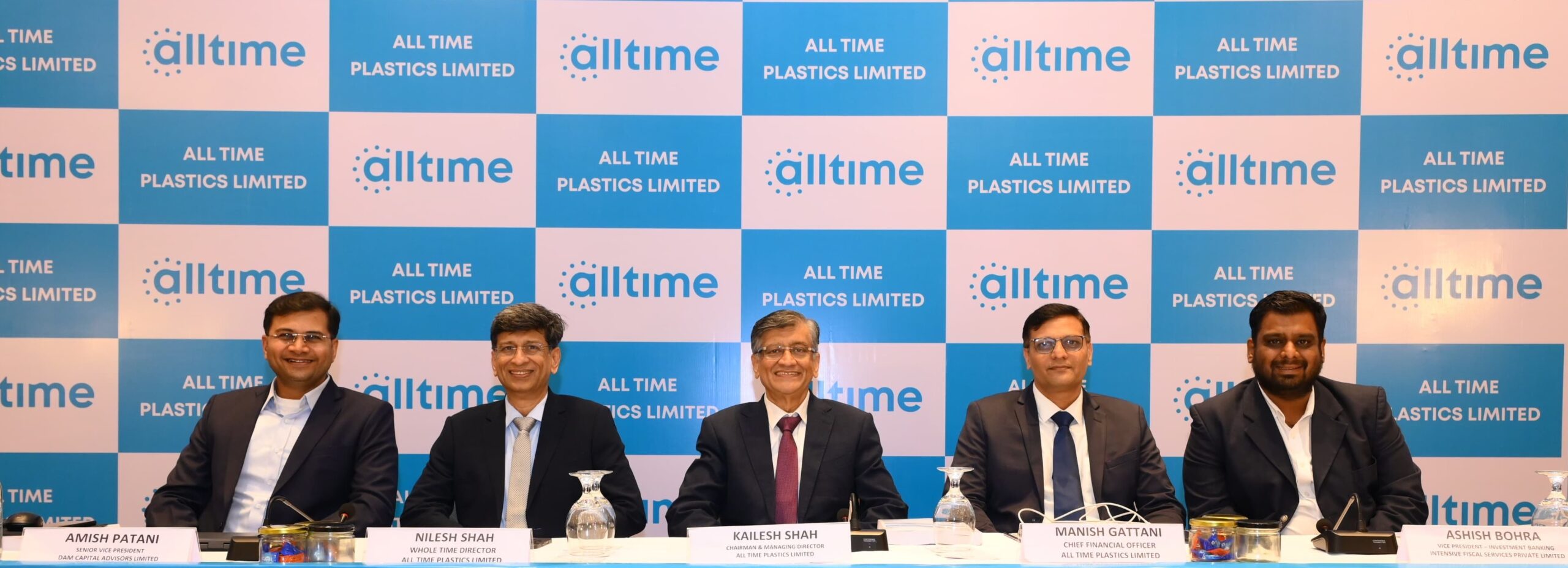 ALL TIME PLASTICS LIMITED IPO TO OPEN ON THURSDAY, AUGUST 7TH 2025