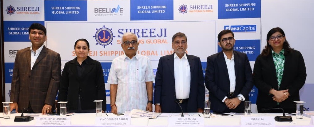SHREEJI SHIIPPING GLOBAL LIMITED IPO TO OPEN ON TUESDAY, 19 AUGUST 2025