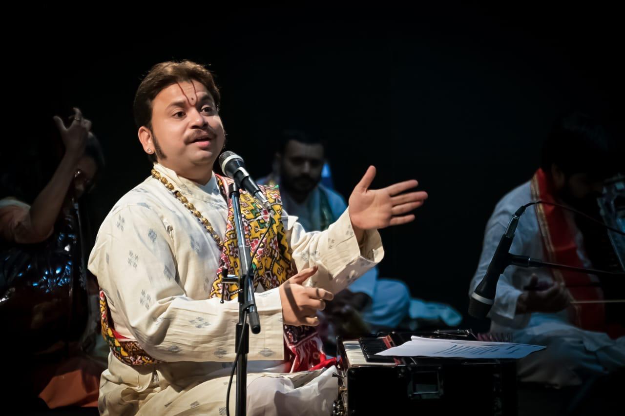 Haveli Music Sabha by Acharya Shri Ranchhodlalji at Ahmedabad University