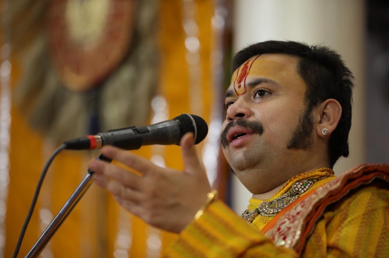 Lecture Demonstration on Haveli Sangeet by Acharya Shri Ranchhodlalji at Ahmedabad University