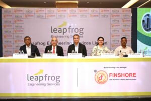 Ahmedabad, June 2026: Leapfrog Engineering Services Limited (“LESL”), an integrated Engineering, Procurement, Construction and Commissioning (EPCC) company specializing in electrical systems, instrumentation, industrial automation, fire detection and protection systems, and modular substation solutions, has announced its Initial Public Offering (IPO), which will open for subscription on Wednesday, June 17, 2026 and close on Friday, June 19, 2026. The equity shares are proposed to be listed on the BSE SME Platform. Finshore Management Services Limited is the Book Running Lead Manager to the Issue, while Integrated Registry Management Services Private Limited is the Registrar to the Issue.
The IPO comprises a Fresh Issue of 3,46,08,000 equity shares aggregating up to ₹79.60 crore and an Offer for Sale (OFS) of 38,76,000 equity shares aggregating up to ₹8.91 crore, taking the total issue size to 3,84,84,000 equity shares aggregating up to ₹88.51 crore at the upper price band. The issue is being offered at a price band of ₹21 to ₹23 per equity share with a face value of ₹1 per equity share. Investors can bid for a minimum of 2 lots comprising 12,000 equity shares and in multiples of 6000 shares thereof. At the upper price band of ₹23 per equity share, the minimum investment required by a retail investor is ₹2.76 lakh.
The issue has been structured with allocation of 3,78,000 equity shares to Qualified Institutional Buyers (QIBs), 2,19,60,000 equity shares to Individual Investors (RIIs), 1,42,20,000 equity shares to Non-Institutional Investors (NIIs), and 19,26,000 equity shares reserved for the Market Maker. The issue comprises a total of 6,414 lots.
Founded in 2005 and headquartered in Bengaluru, Leapfrog Engineering Services Limited provides integrated EPCC solutions across a wide range of industries including Oil & Gas, Chemicals, Fertilizers, Pharmaceuticals, Food Processing, Metals & Minerals, Infrastructure and Power. The Company has established strong capabilities in electrical engineering, instrumentation, industrial automation, building management systems, fire protection systems and modular substation solutions, enabling it to deliver end-to-end engineering solutions to a diversified customer base across domestic and international markets.
Over the years, the Company has built a strong execution track record by successfully delivering complex engineering projects for industrial and infrastructure clients. Its expertise spans engineering design, procurement, installation, testing, commissioning and maintenance services, positioning the Company as a comprehensive solutions provider in the EPCC segment.
For the financial year ended March 31, 2025, the Company reported Revenue from Operations of ₹134.66 crore, EBITDA of ₹21.57 crore and Profit After Tax of ₹16.22 crore. The Company reported an EBITDA Margin of 16.01%, PAT Margin of 12.05%, Return on Net Worth (RONW) of 30.47% and Return on Capital Employed (ROCE) of 32.45%, reflecting its focus on operational efficiency and profitable growth.
As of March 31, 2026, the Company had an order book of approximately ₹384.03 crore, providing strong revenue visibility and supporting its future growth prospects. The Company believes that increasing investments in industrial infrastructure, manufacturing, energy, automation and process industries are expected to create significant opportunities for specialized engineering and EPCC service providers.
The Company proposes to utilize the proceeds from the Fresh Issue primarily towards expansion and strengthening of its operational capabilities. Out of the gross issue proceeds of ₹7,959.84 lakh, an amount of ₹2,700.36 lakh is proposed to be utilized towards capital expenditure for the purchase land, construction of building and additional plants and machinery, ₹3,604.82 lakh towards meeting working capital requirements, while the balance will be utilized towards general corporate purposes and issue-related expenses.
The proposed capital expenditure is expected to enhance the Company's manufacturing and assembly capabilities, improve operational efficiencies and support execution of larger and more complex projects. The working capital infusion will strengthen the Company's ability to undertake higher-value projects and support its expanding order book.
The Company will not receive any proceeds from the Offer for Sale portion of the Issue, and the entire proceeds from the OFS shall be received by the Selling Shareholder.
Post issue, the Company's equity shares are proposed to be listed on the BSE SME Platform. At the upper end of the price band, the post-issue implied market capitalization of the Company is approximately ₹326.12 crore. Following the issue, promoter and promoter group shareholding will stand at approximately 67.26%, while public shareholding will increase to approximately 32.74%.